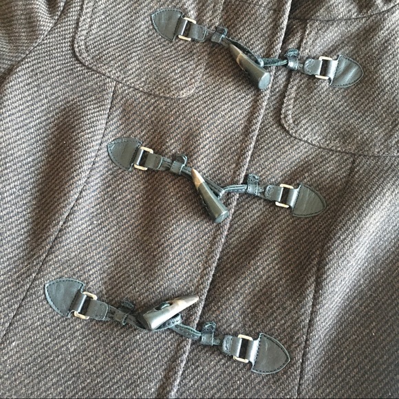 Benetton Wool Toggle Coat - Picture 4 of 9